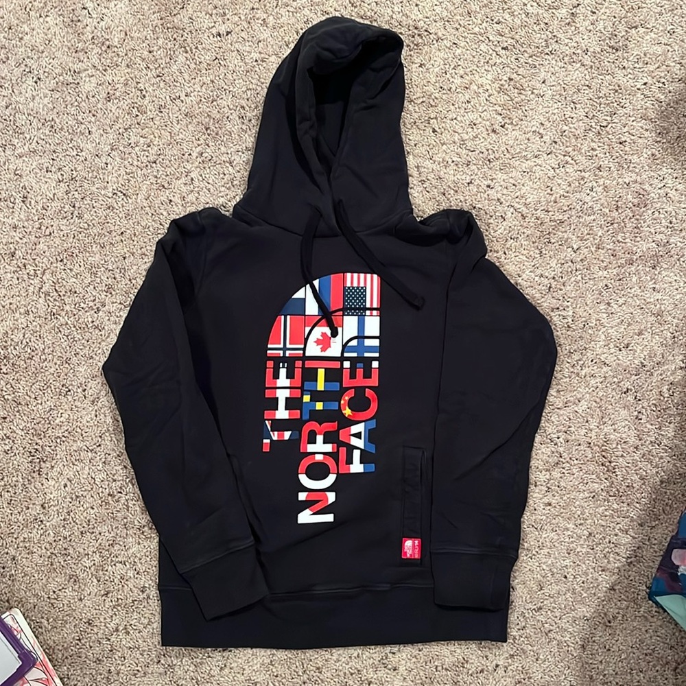 The north face 14 Olympic sweatshirt.
